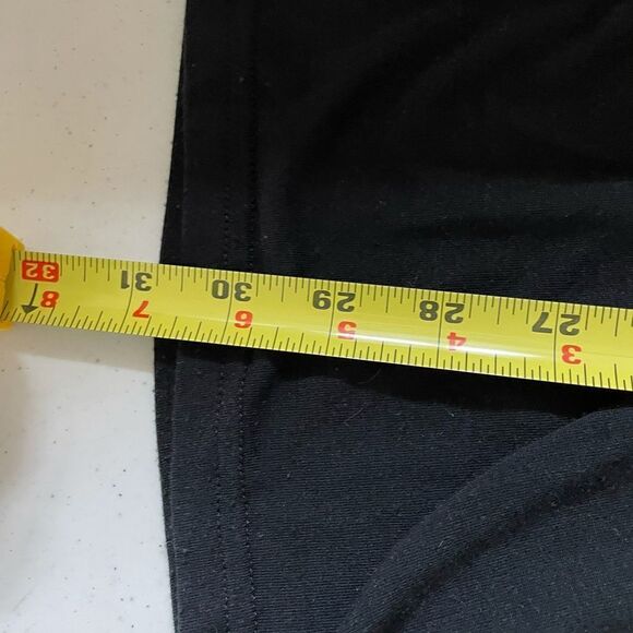 Poof black blouse with v neck - Picture 7 of 7